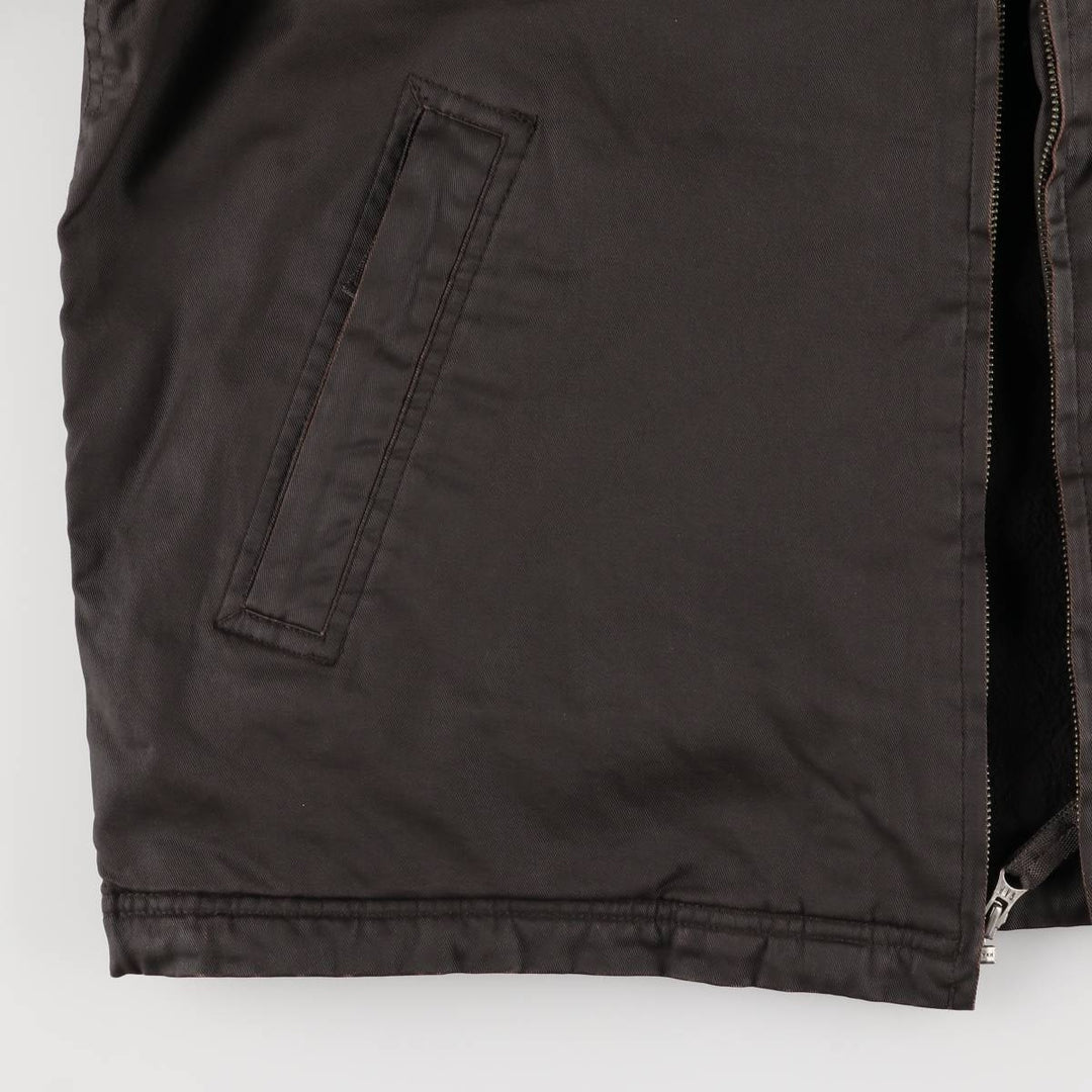 90'S GAP Vintage Padded Puffer Jacket, Men's XL cotton brown type Vintage Second Hand