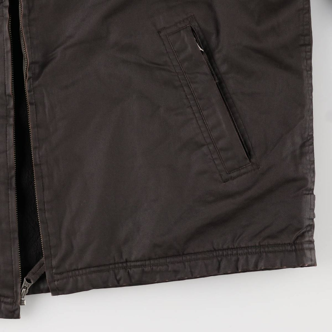 90'S GAP Vintage Padded Puffer Jacket, Men's XL cotton brown type Vintage Second Hand