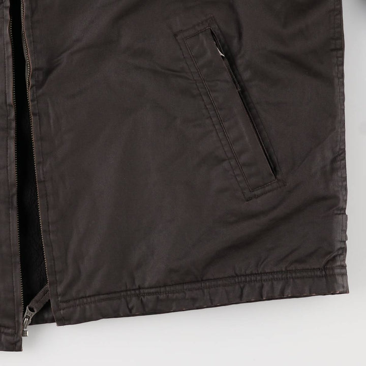 90'S GAP Vintage Padded Puffer Jacket, Men's XL cotton brown type Vintage Second Hand