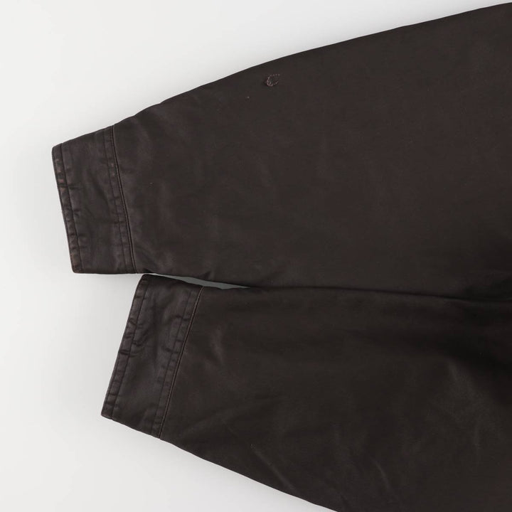 90'S GAP Vintage Padded Puffer Jacket, Men's XL cotton brown type Vintage Second Hand