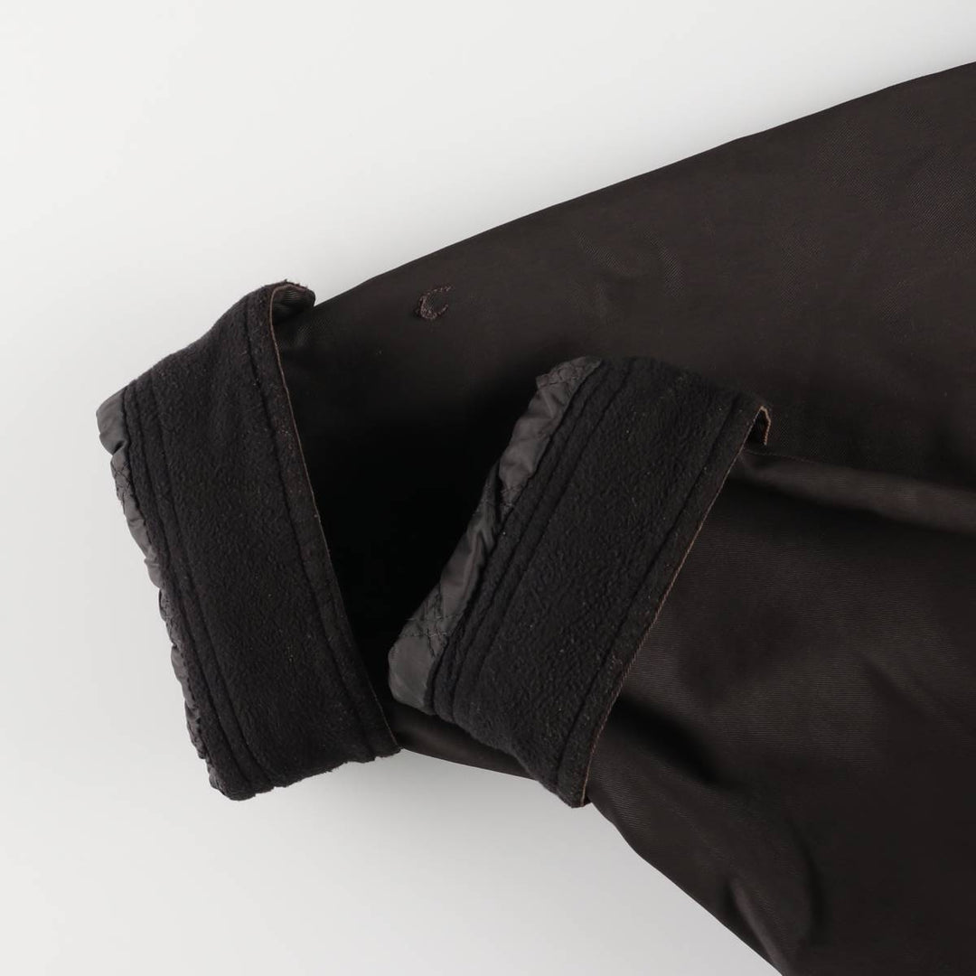 90'S GAP Vintage Padded Puffer Jacket, Men's XL cotton brown type Vintage Second Hand