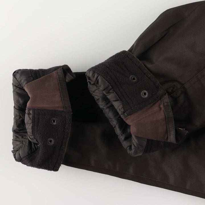 90'S GAP Vintage Padded Puffer Jacket, Men's XL cotton brown type Vintage Second Hand