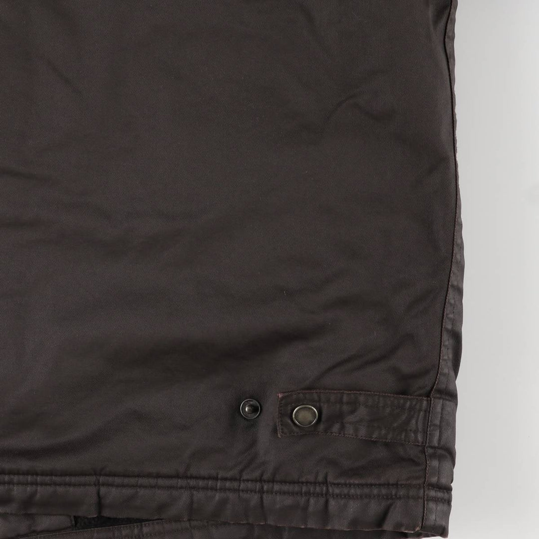 90'S GAP Vintage Padded Puffer Jacket, Men's XL cotton brown type Vintage Second Hand