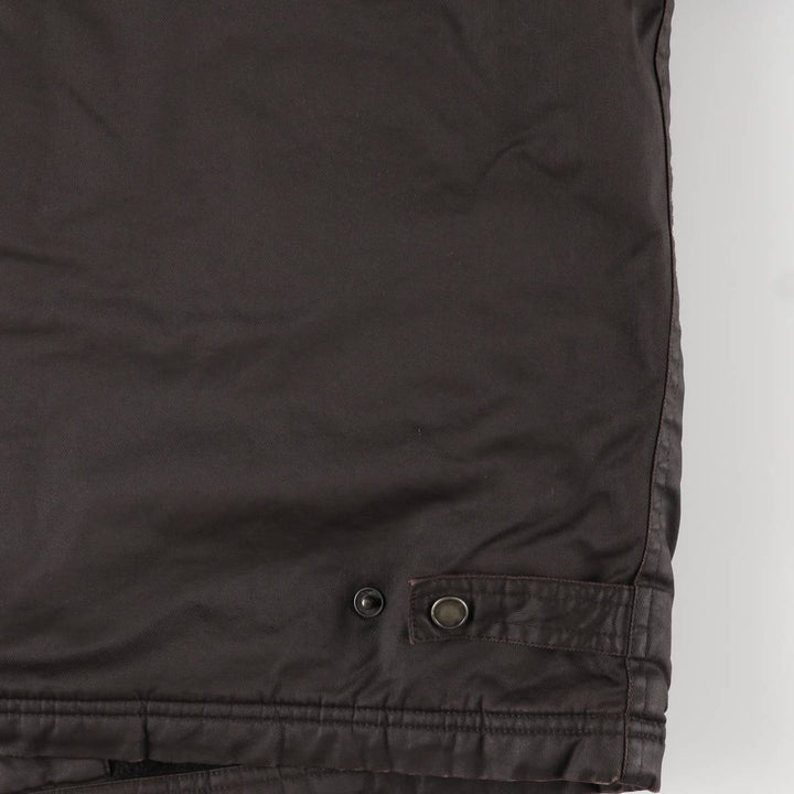 90'S GAP Vintage Padded Puffer Jacket, Men's XL cotton brown type Vintage Second Hand