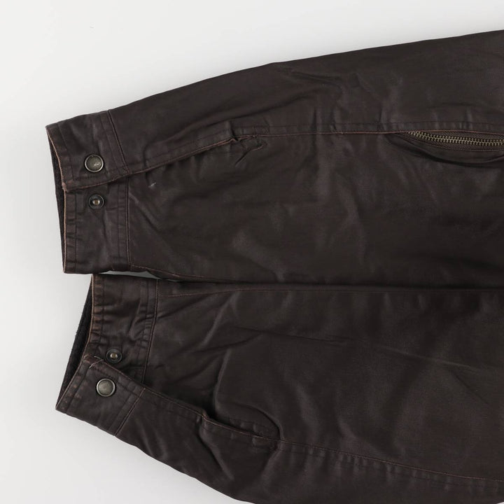 90'S GAP Vintage Padded Puffer Jacket, Men's XL cotton brown type Vintage Second Hand