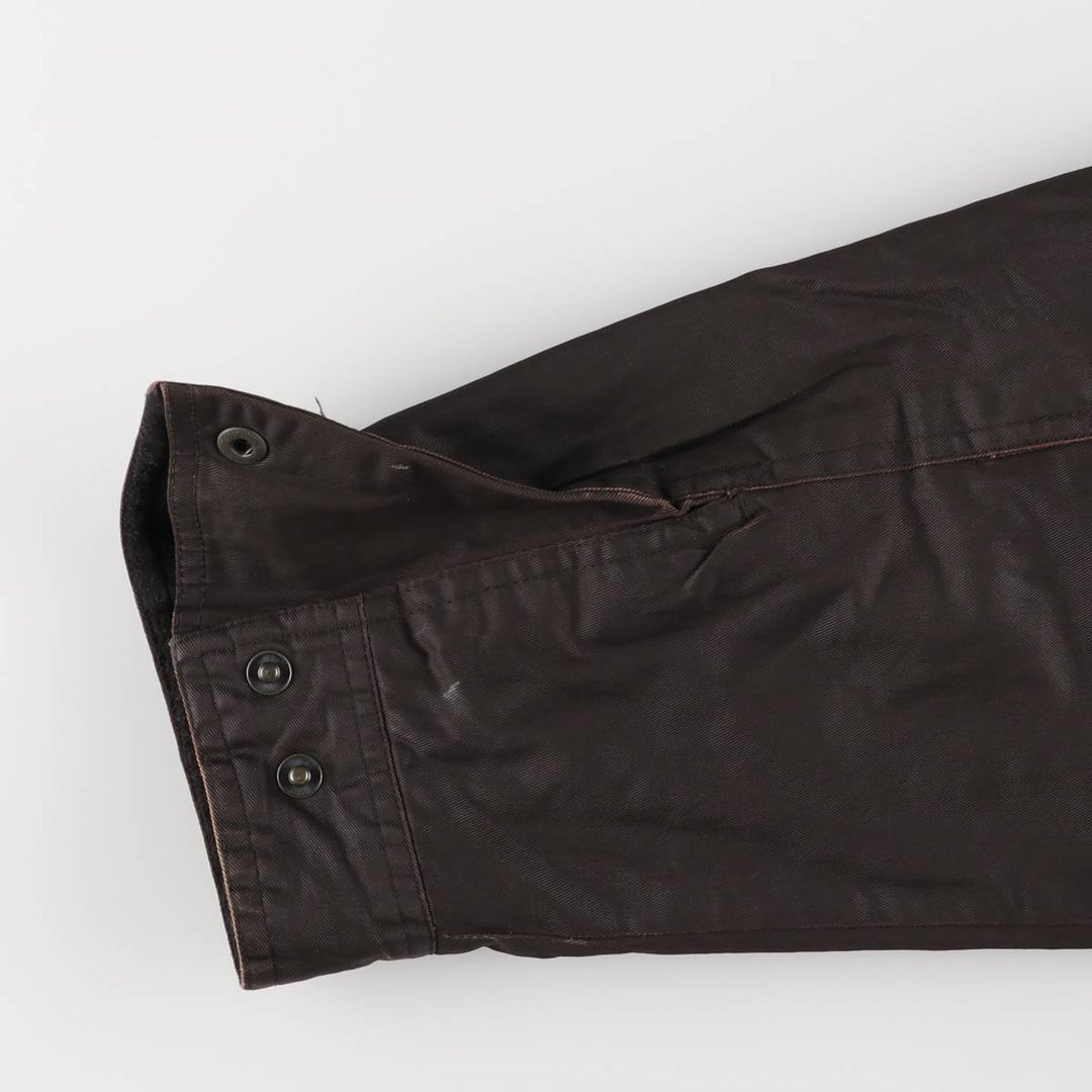 90'S GAP Vintage Padded Puffer Jacket, Men's XL cotton brown type Vintage Second Hand