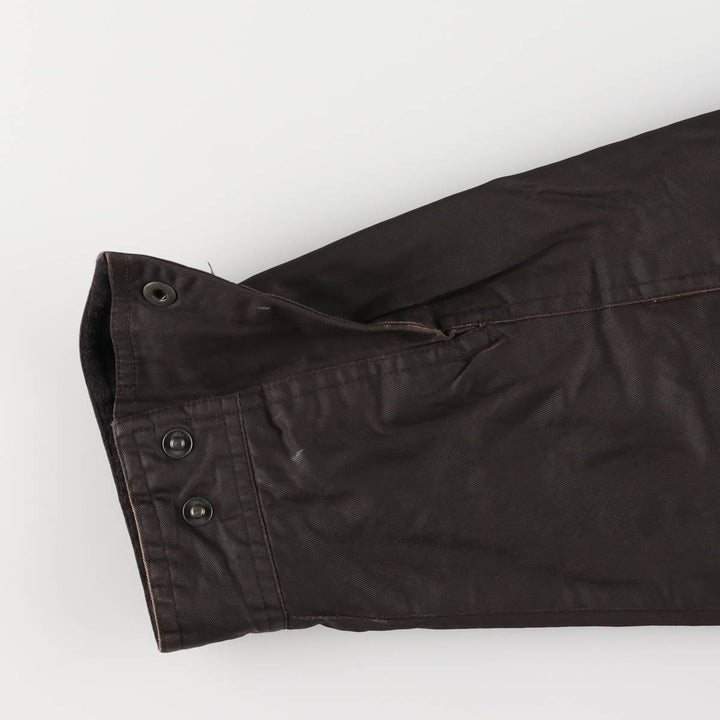 90'S GAP Vintage Padded Puffer Jacket, Men's XL cotton brown type Vintage Second Hand