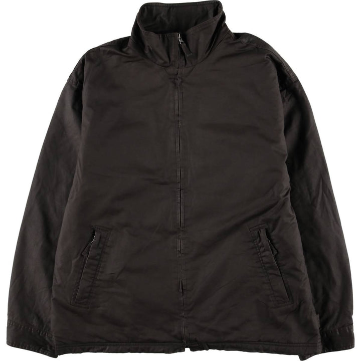 90'S GAP Vintage Padded Puffer Jacket, Men's XL cotton brown type Vintage Second Hand