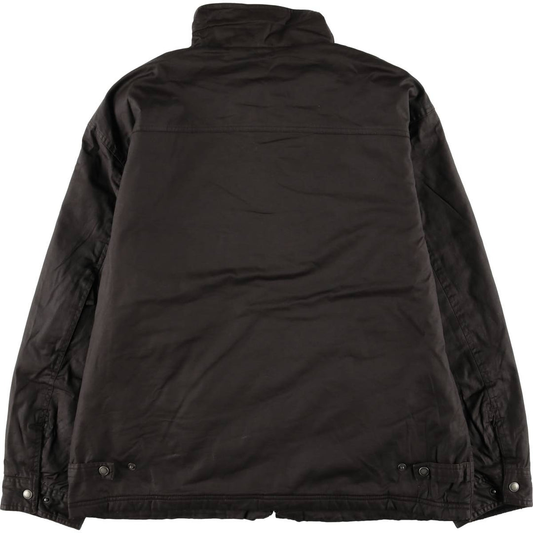 90'S GAP Vintage Padded Puffer Jacket, Men's XL cotton brown type Vintage Second Hand