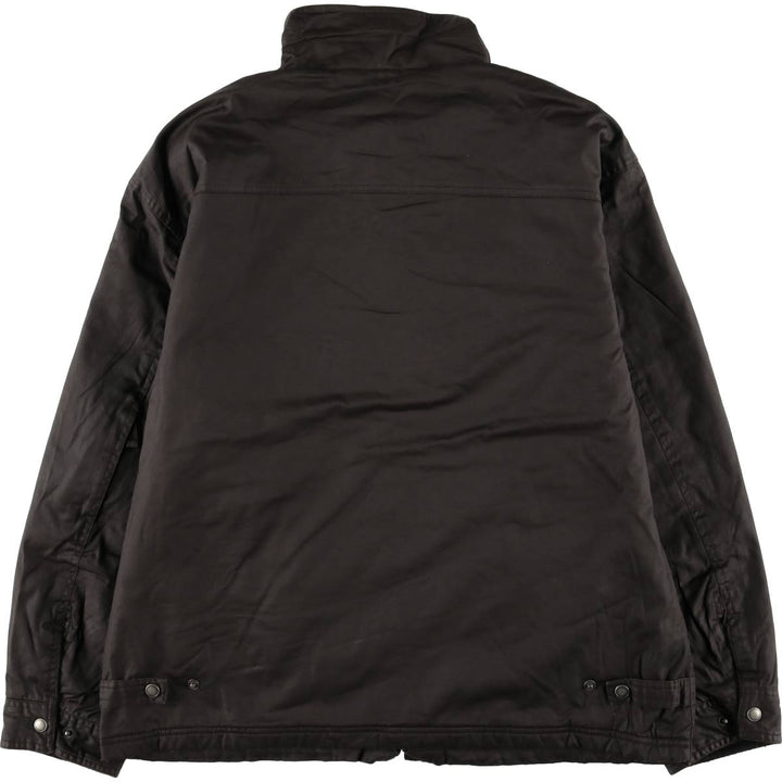 90'S GAP Vintage Padded Puffer Jacket, Men's XL cotton brown type Vintage Second Hand