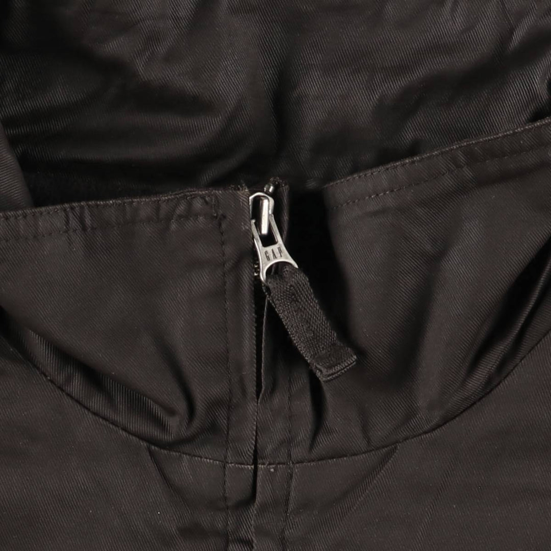 90'S GAP Vintage Padded Puffer Jacket, Men's XL cotton brown type Vintage Second Hand