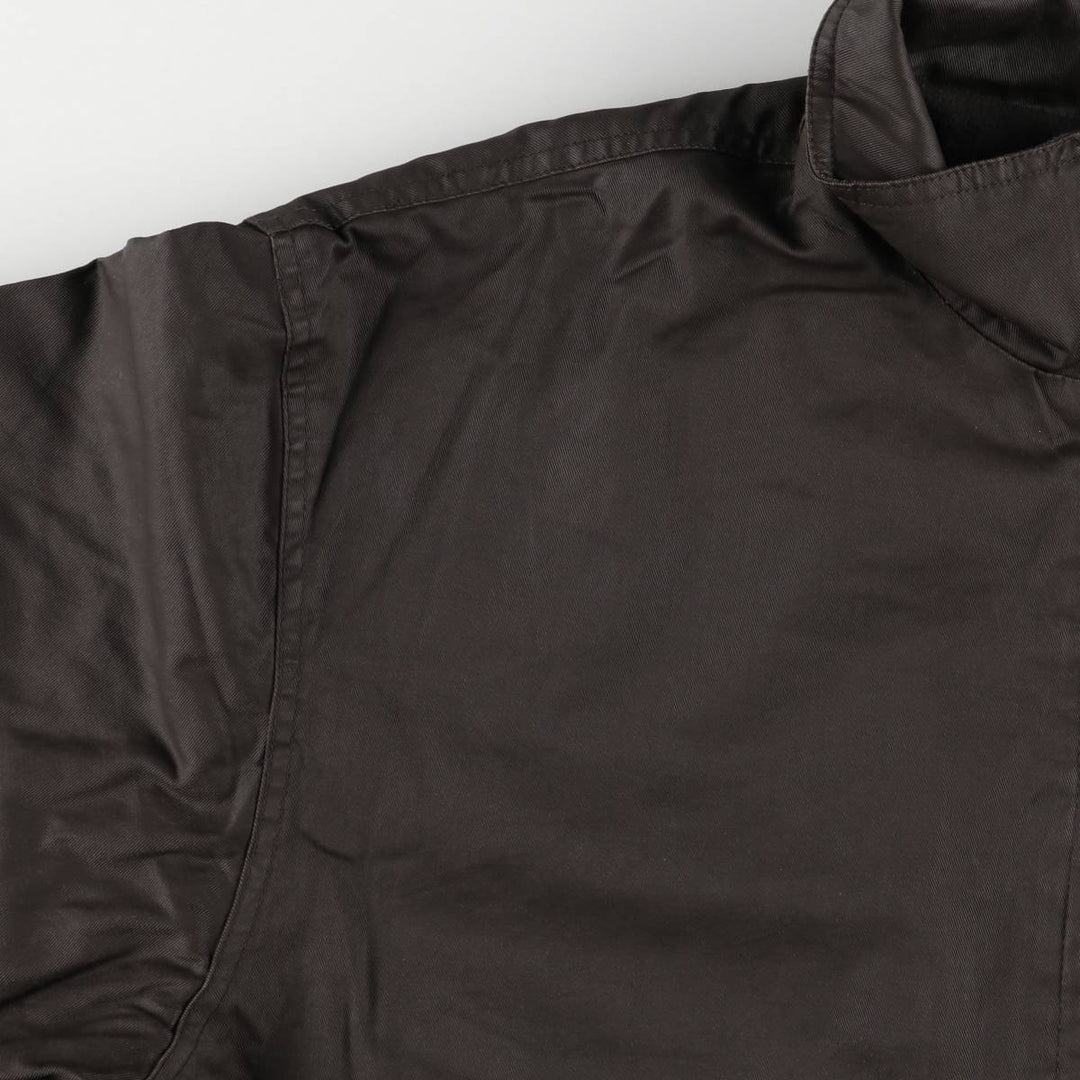 90'S GAP Vintage Padded Puffer Jacket, Men's XL cotton brown type Vintage Second Hand