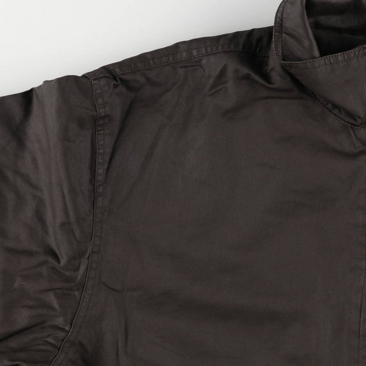 90'S GAP Vintage Padded Puffer Jacket, Men's XL cotton brown type Vintage Second Hand