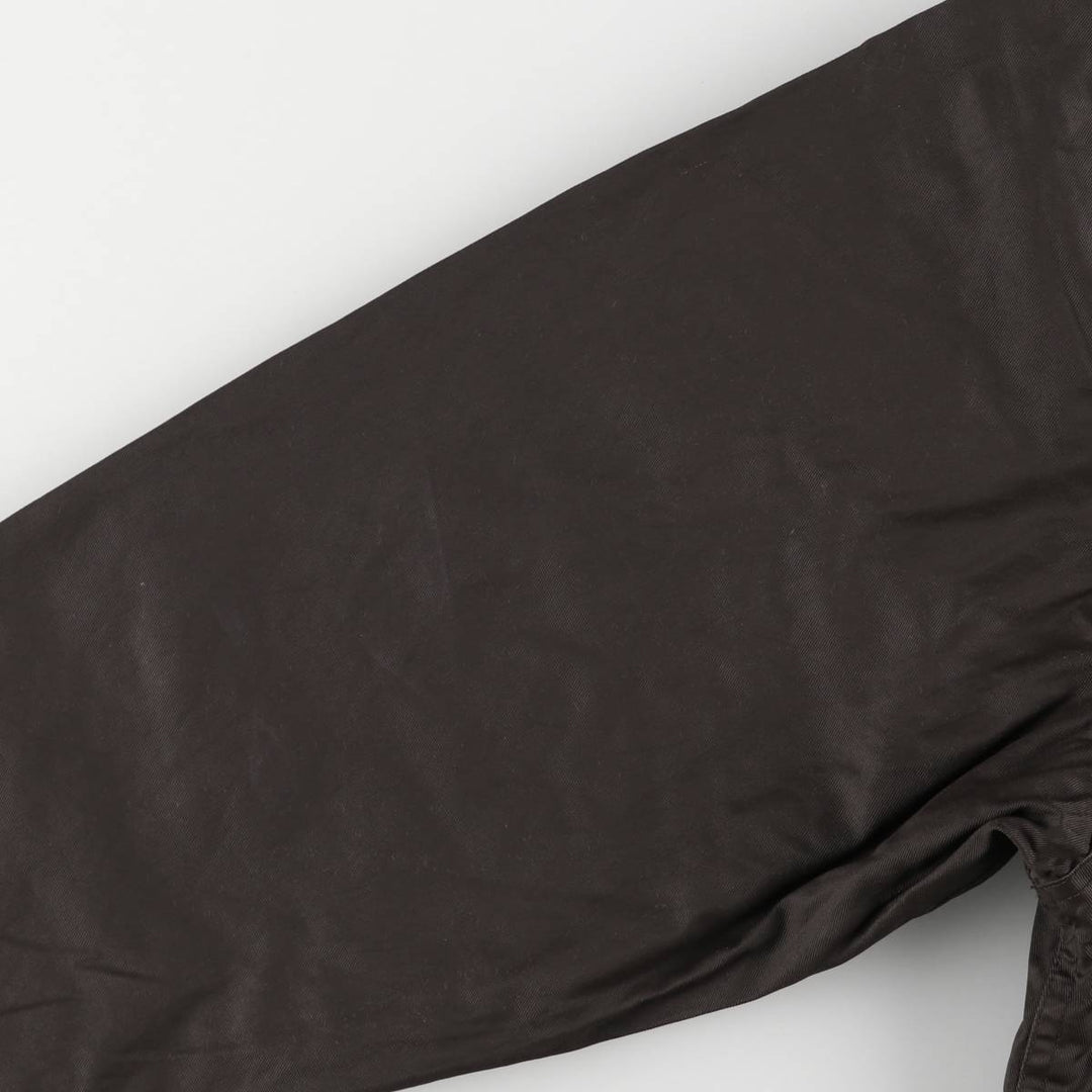 90'S GAP Vintage Padded Puffer Jacket, Men's XL cotton brown type Vintage Second Hand