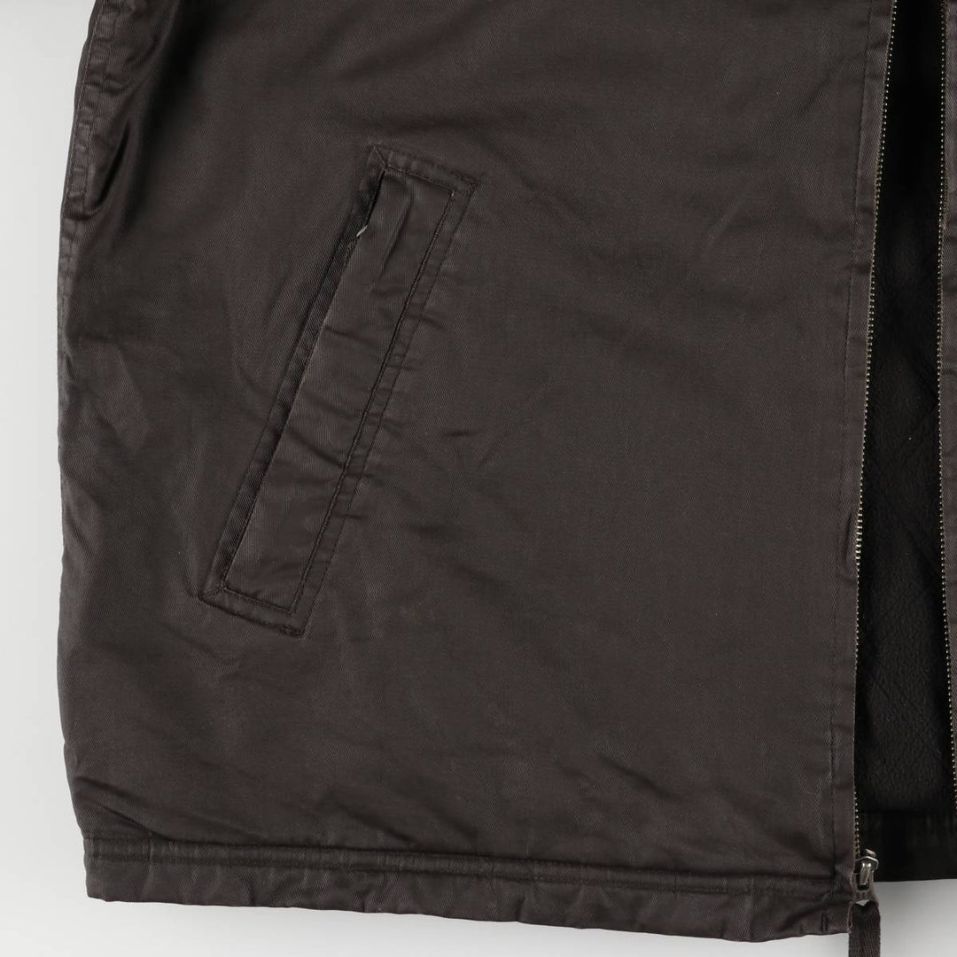 90'S GAP Vintage Padded Puffer Jacket, Men's XL cotton brown type Vintage Second Hand