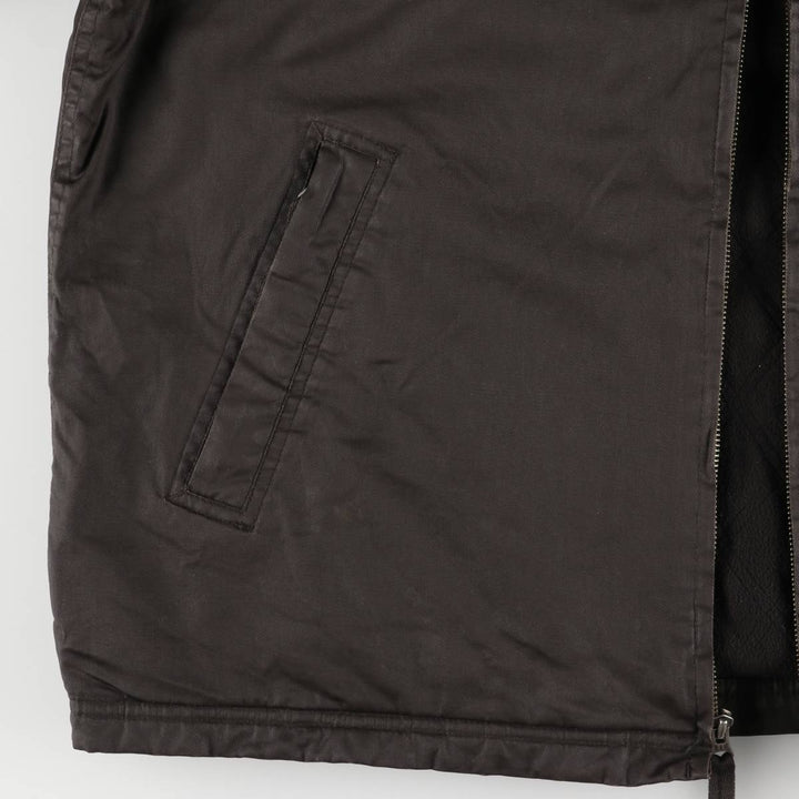 90'S GAP Vintage Padded Puffer Jacket, Men's XL cotton brown type Vintage Second Hand