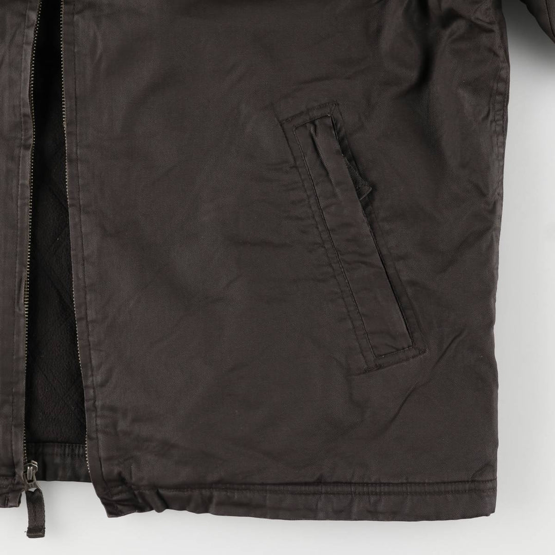 90'S GAP Vintage Padded Puffer Jacket, Men's XL cotton brown type Vintage Second Hand