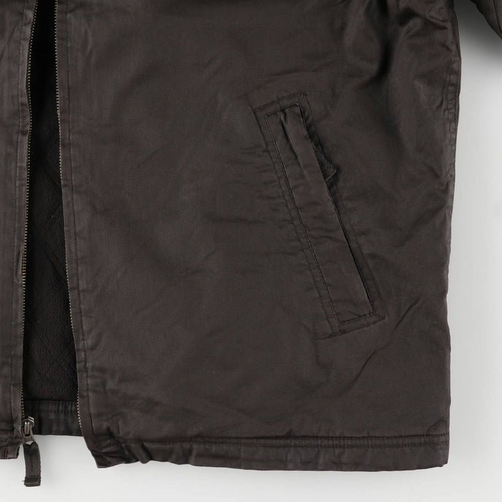 90'S GAP Vintage Padded Puffer Jacket, Men's XL cotton brown type Vintage Second Hand