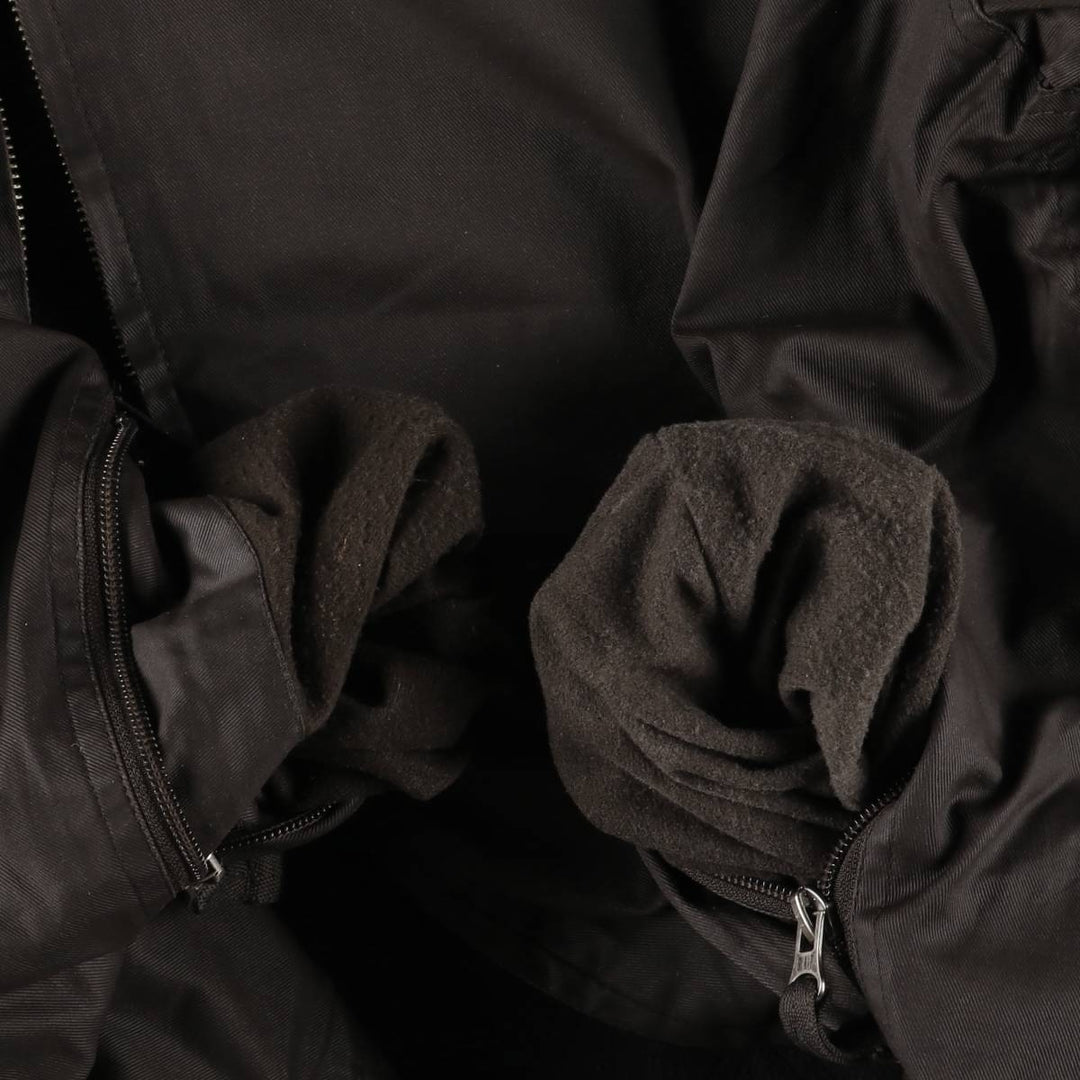 90'S GAP Vintage Padded Puffer Jacket, Men's XL cotton brown type Vintage Second Hand