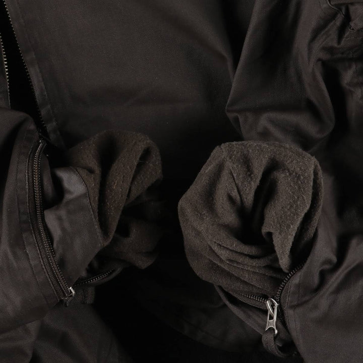 90'S GAP Vintage Padded Puffer Jacket, Men's XL cotton brown type Vintage Second Hand