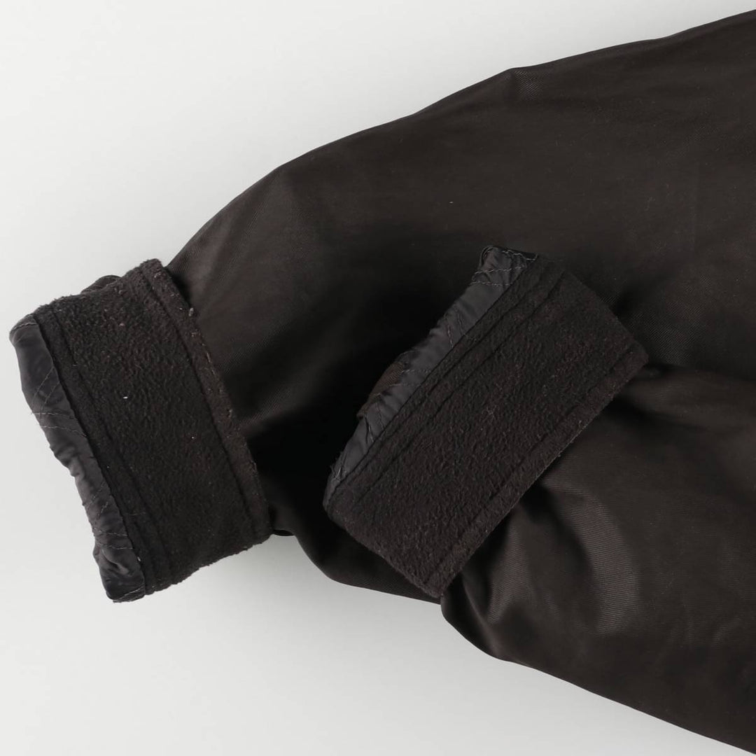 90'S GAP Vintage Padded Puffer Jacket, Men's XL cotton brown type Vintage Second Hand