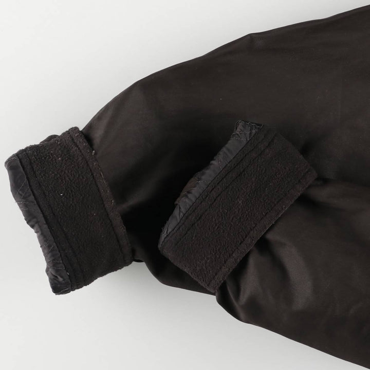 90'S GAP Vintage Padded Puffer Jacket, Men's XL cotton brown type Vintage Second Hand