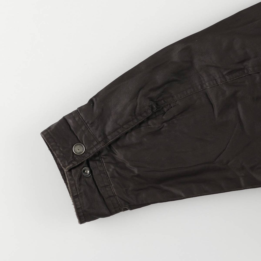 90'S GAP Vintage Padded Puffer Jacket, Men's XL cotton brown type Vintage Second Hand