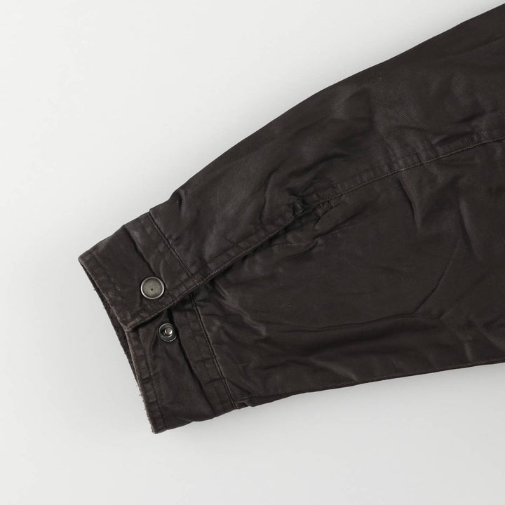 90'S GAP Vintage Padded Puffer Jacket, Men's XL cotton brown type Vintage Second Hand