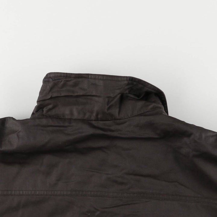 90'S GAP Vintage Padded Puffer Jacket, Men's XL cotton brown type Vintage Second Hand