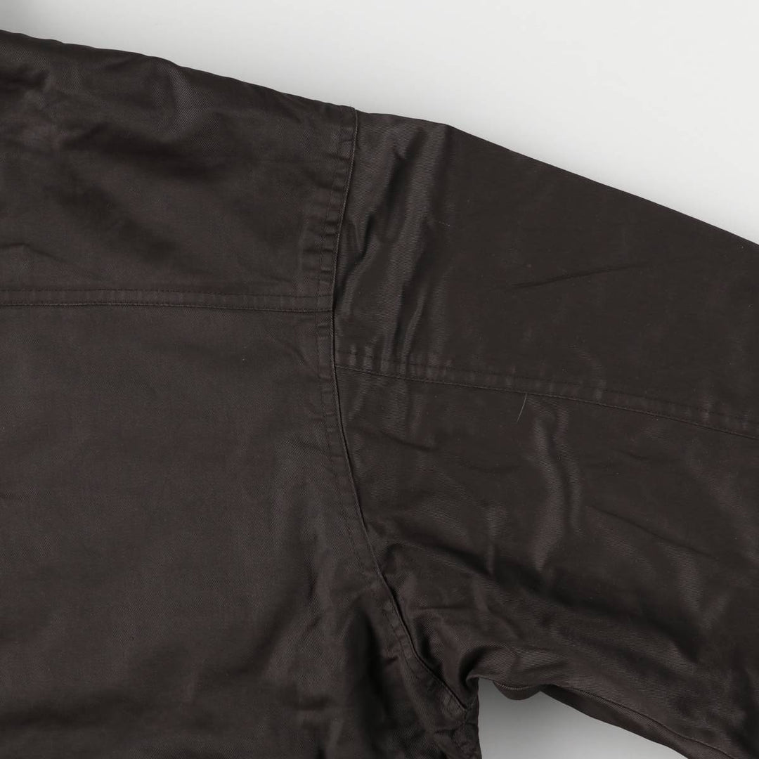 90'S GAP Vintage Padded Puffer Jacket, Men's XL cotton brown type Vintage Second Hand