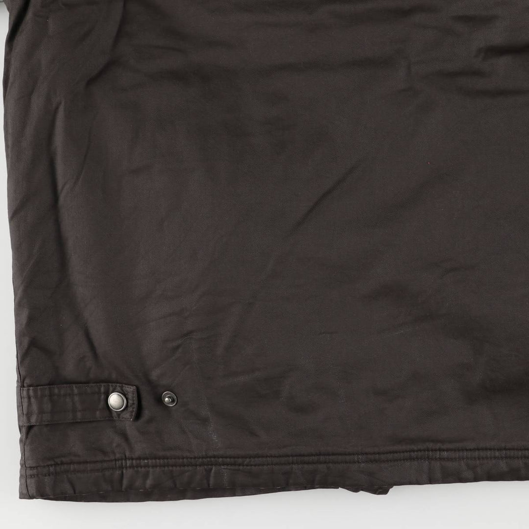 90'S GAP Vintage Padded Puffer Jacket, Men's XL cotton brown type Vintage Second Hand