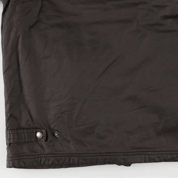 90'S GAP Vintage Padded Puffer Jacket, Men's XL cotton brown type Vintage Second Hand