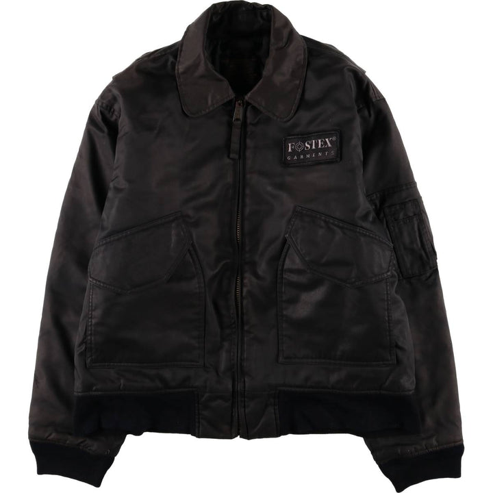 Civilian item FOSTEX CWU-45 Nylon black type Vintage Second Hand