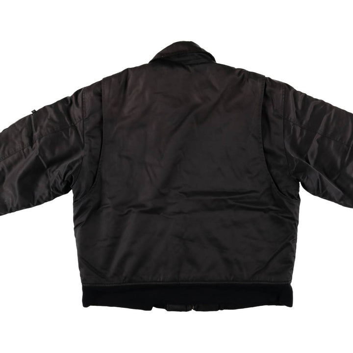 Civilian item FOSTEX CWU-45 Nylon black type Vintage Second Hand