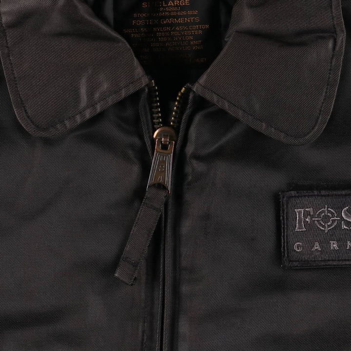 Civilian item FOSTEX CWU-45 Nylon black type Vintage Second Hand