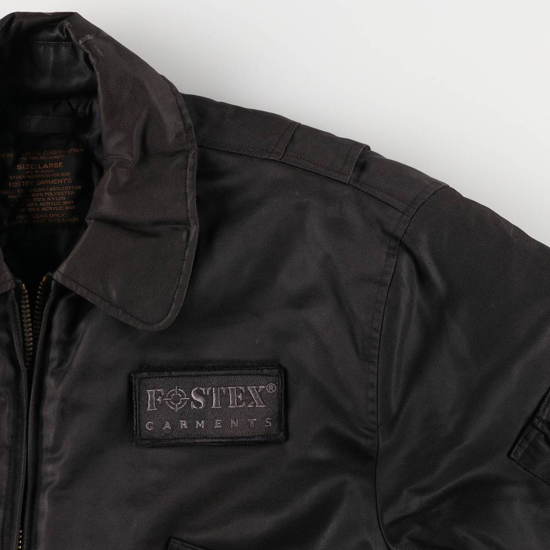 Civilian item FOSTEX CWU-45 Nylon black type Vintage Second Hand