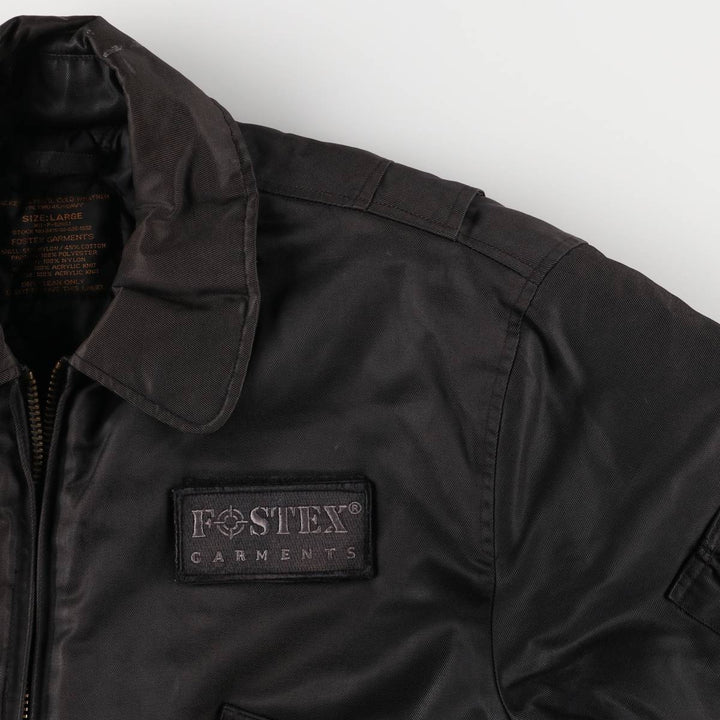Civilian item FOSTEX CWU-45 Nylon black type Vintage Second Hand