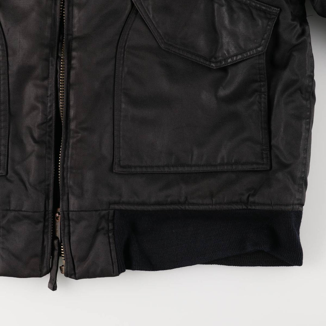 Civilian item FOSTEX CWU-45 Nylon black type Vintage Second Hand