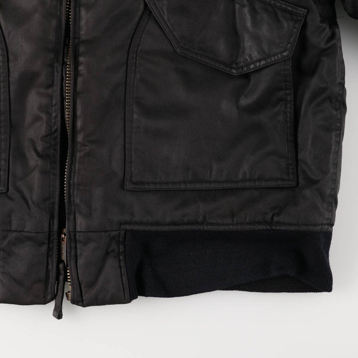 Civilian item FOSTEX CWU-45 Nylon black type Vintage Second Hand