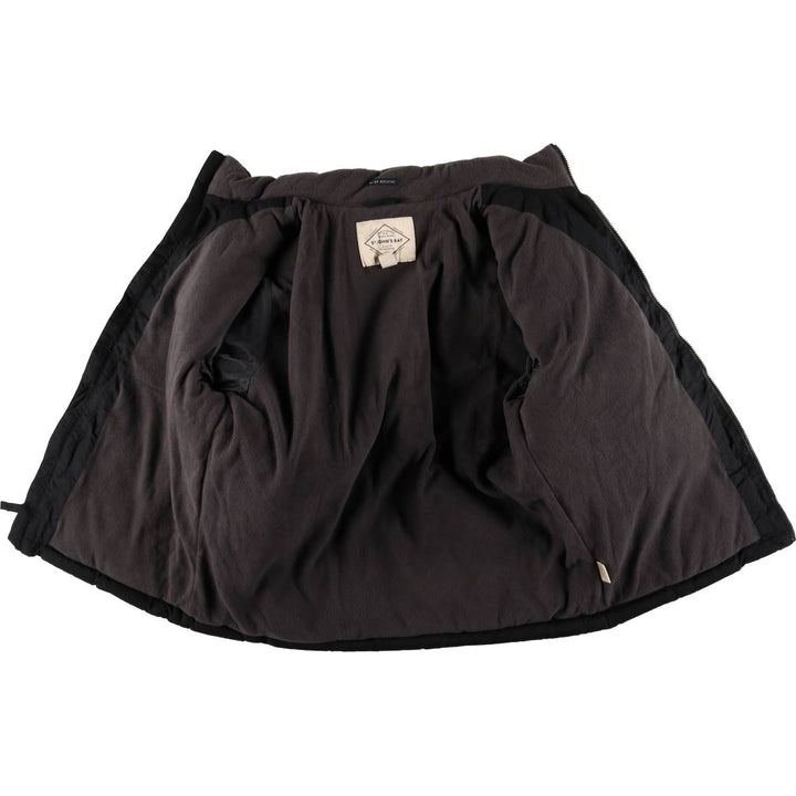 St. John's Bay Water Resistant Puffer Jacket, Men's Size L polyester black type Vintage Second Hand