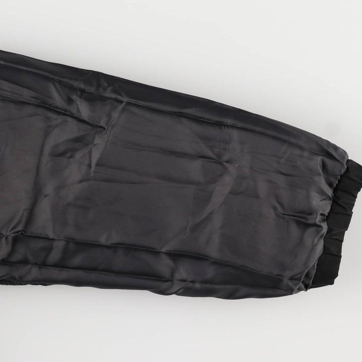 St. John's Bay Water Resistant Puffer Jacket, Men's Size L polyester black type Vintage Second Hand