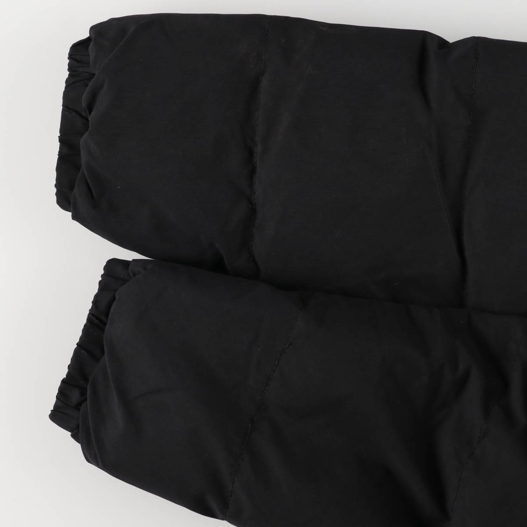 St. John's Bay Water Resistant Puffer Jacket, Men's Size L polyester black type Vintage Second Hand