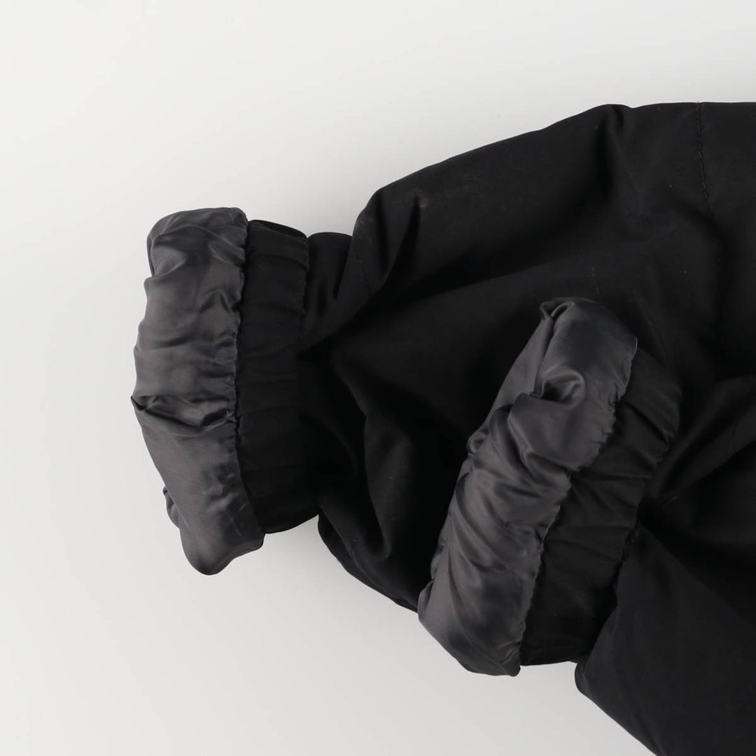 St. John's Bay Water Resistant Puffer Jacket, Men's Size L polyester black type Vintage Second Hand