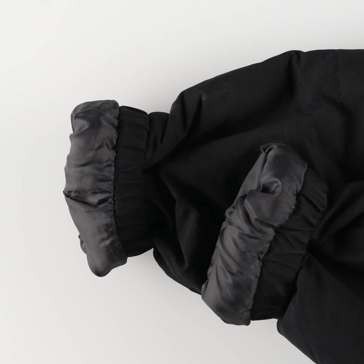 St. John's Bay Water Resistant Puffer Jacket, Men's Size L polyester black type Vintage Second Hand