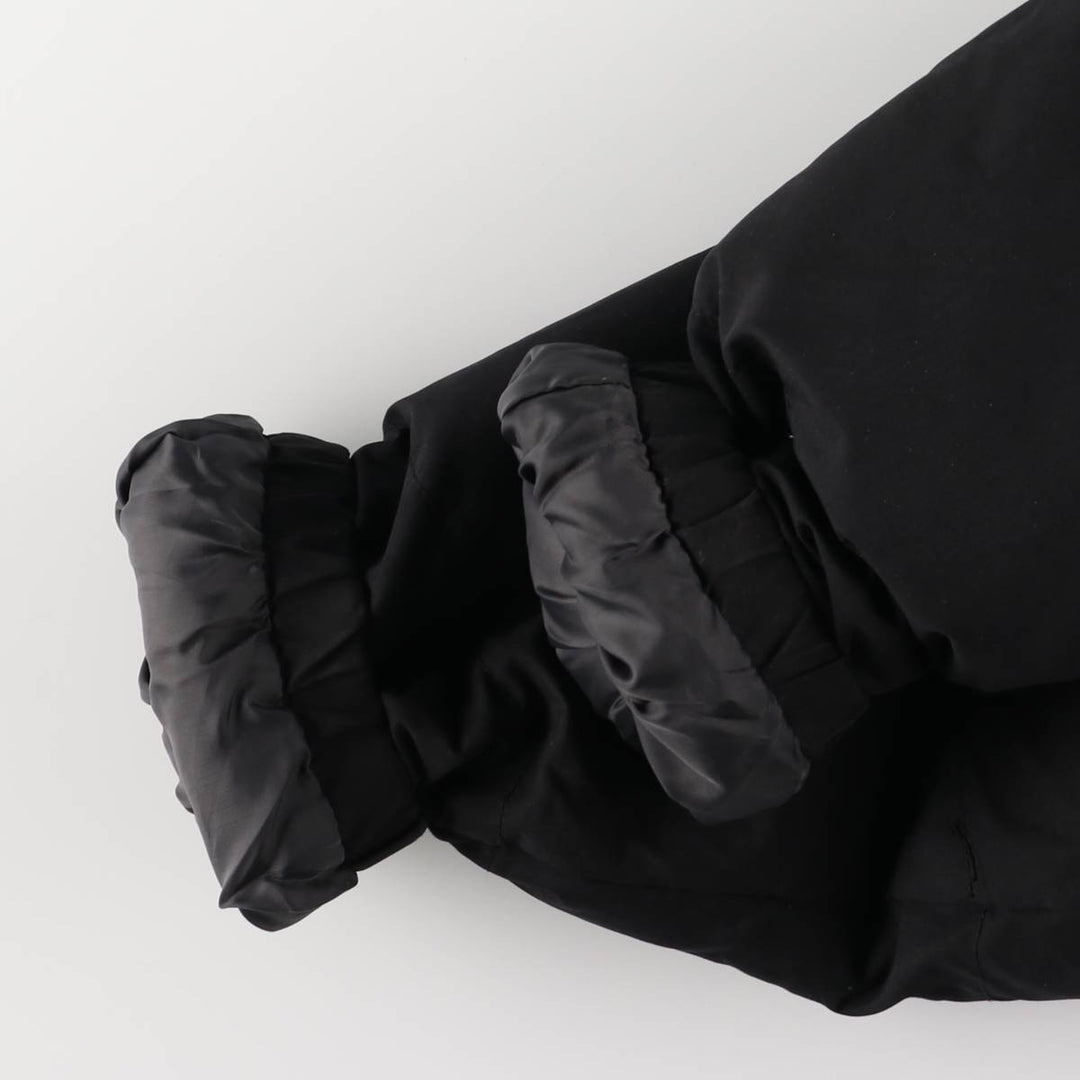 St. John's Bay Water Resistant Puffer Jacket, Men's Size L polyester black type Vintage Second Hand