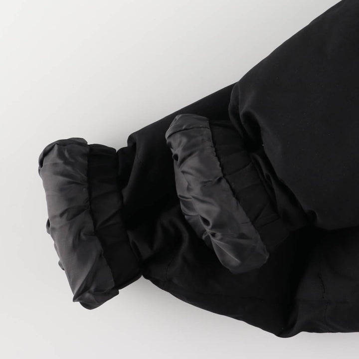 St. John's Bay Water Resistant Puffer Jacket, Men's Size L polyester black type Vintage Second Hand