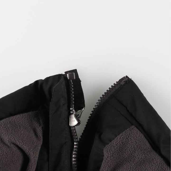 St. John's Bay Water Resistant Puffer Jacket, Men's Size L polyester black type Vintage Second Hand