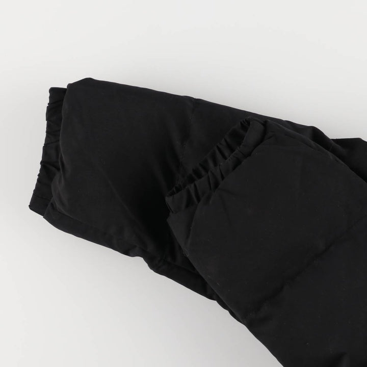 St. John's Bay Water Resistant Puffer Jacket, Men's Size L polyester black type Vintage Second Hand