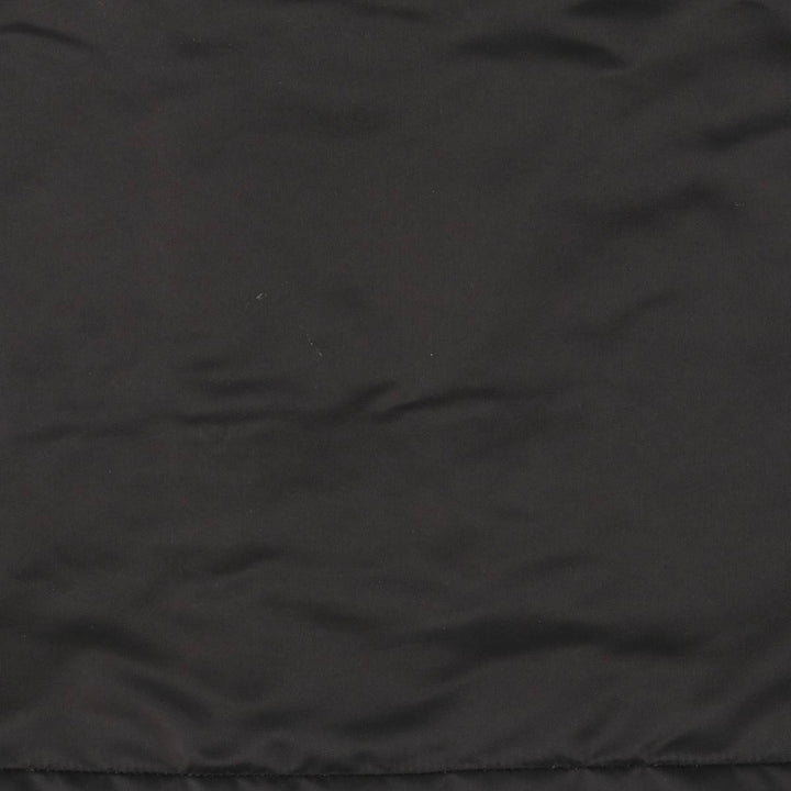 Alberta Sportswear Men's Vintage Padded Puffer Jacket, Coach Jacket, Size XL Nylon black type Vintage Second Hand