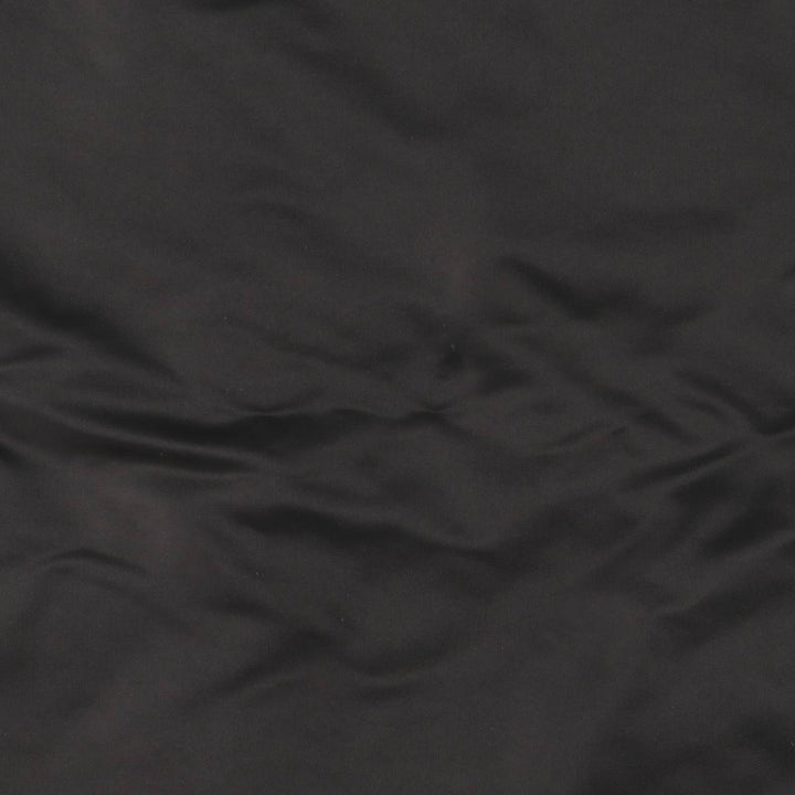 Alberta Sportswear Men's Vintage Padded Puffer Jacket, Coach Jacket, Size XL Nylon black type Vintage Second Hand